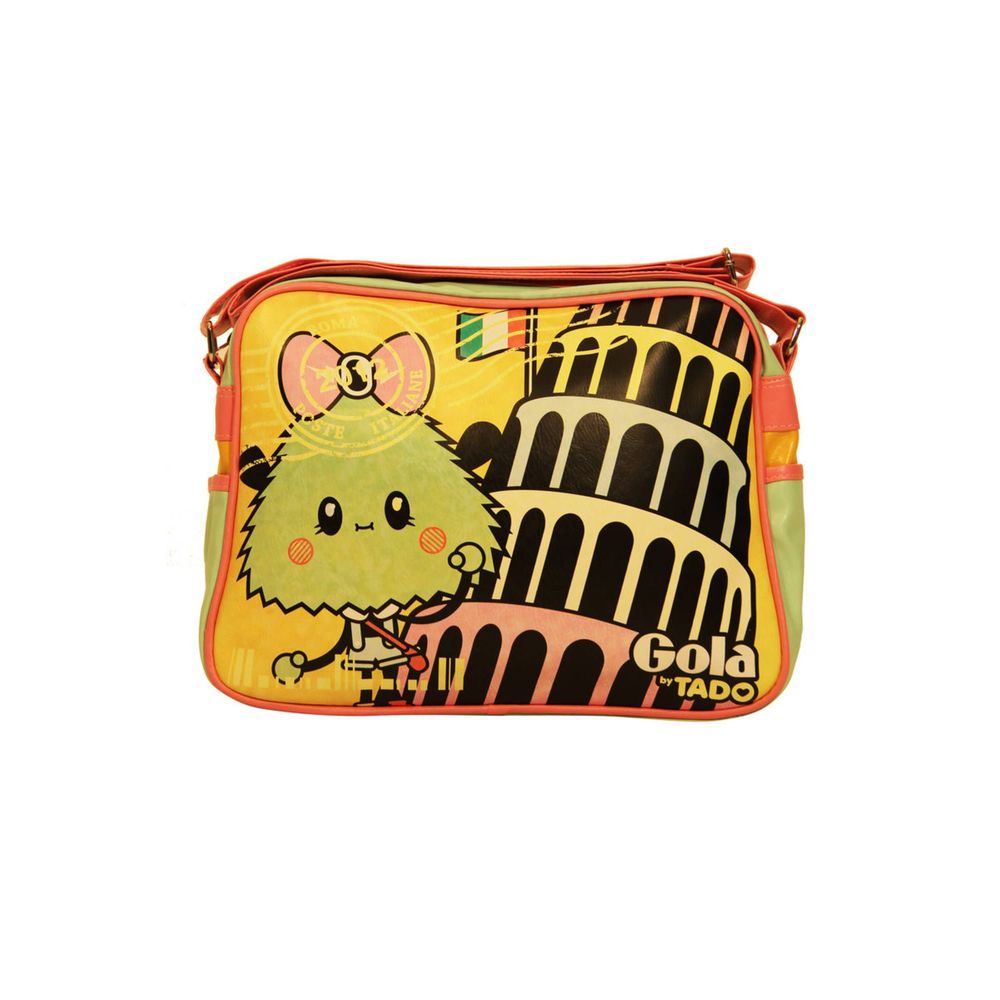 Sac à main synthétique vert Gola