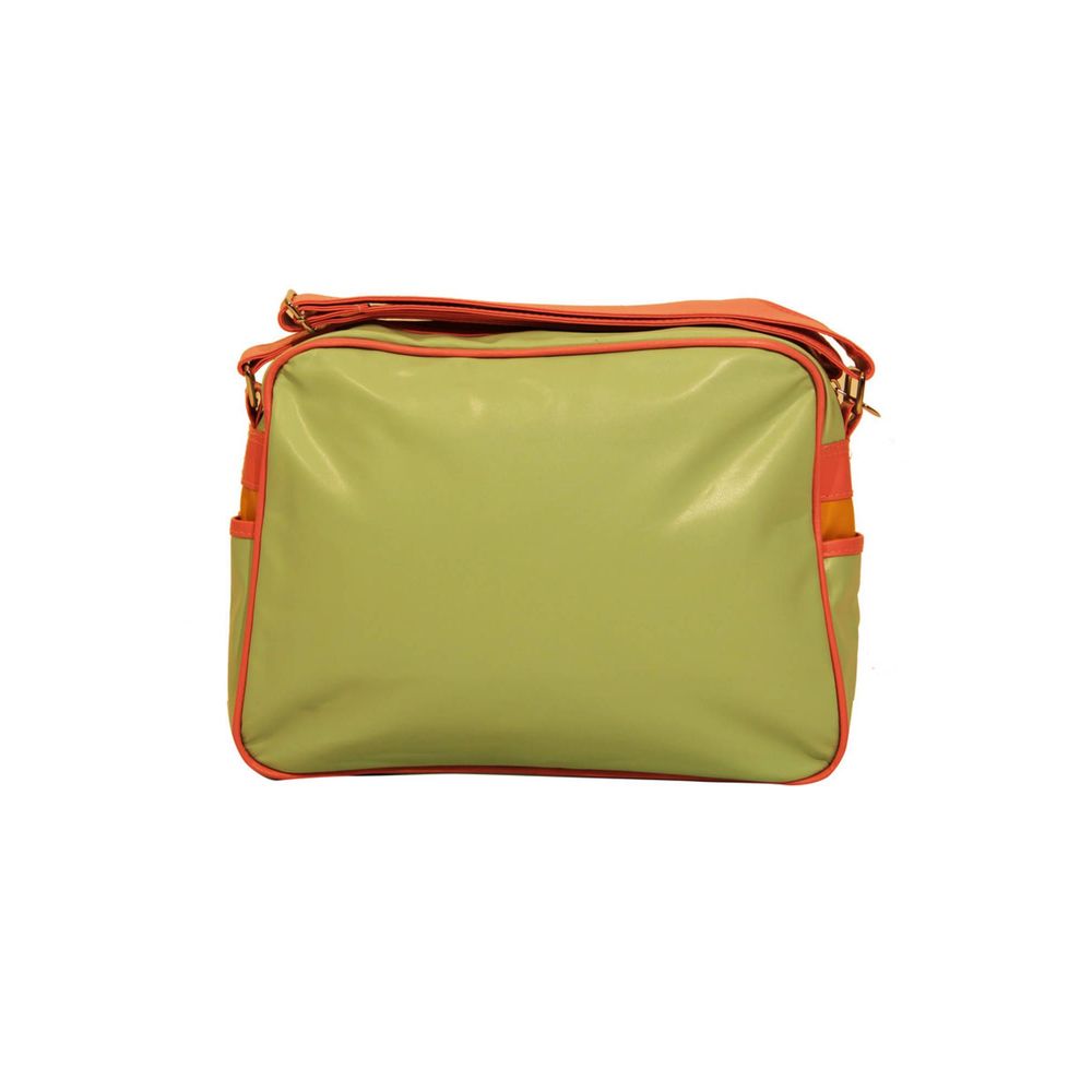 Sac à main synthétique vert Gola