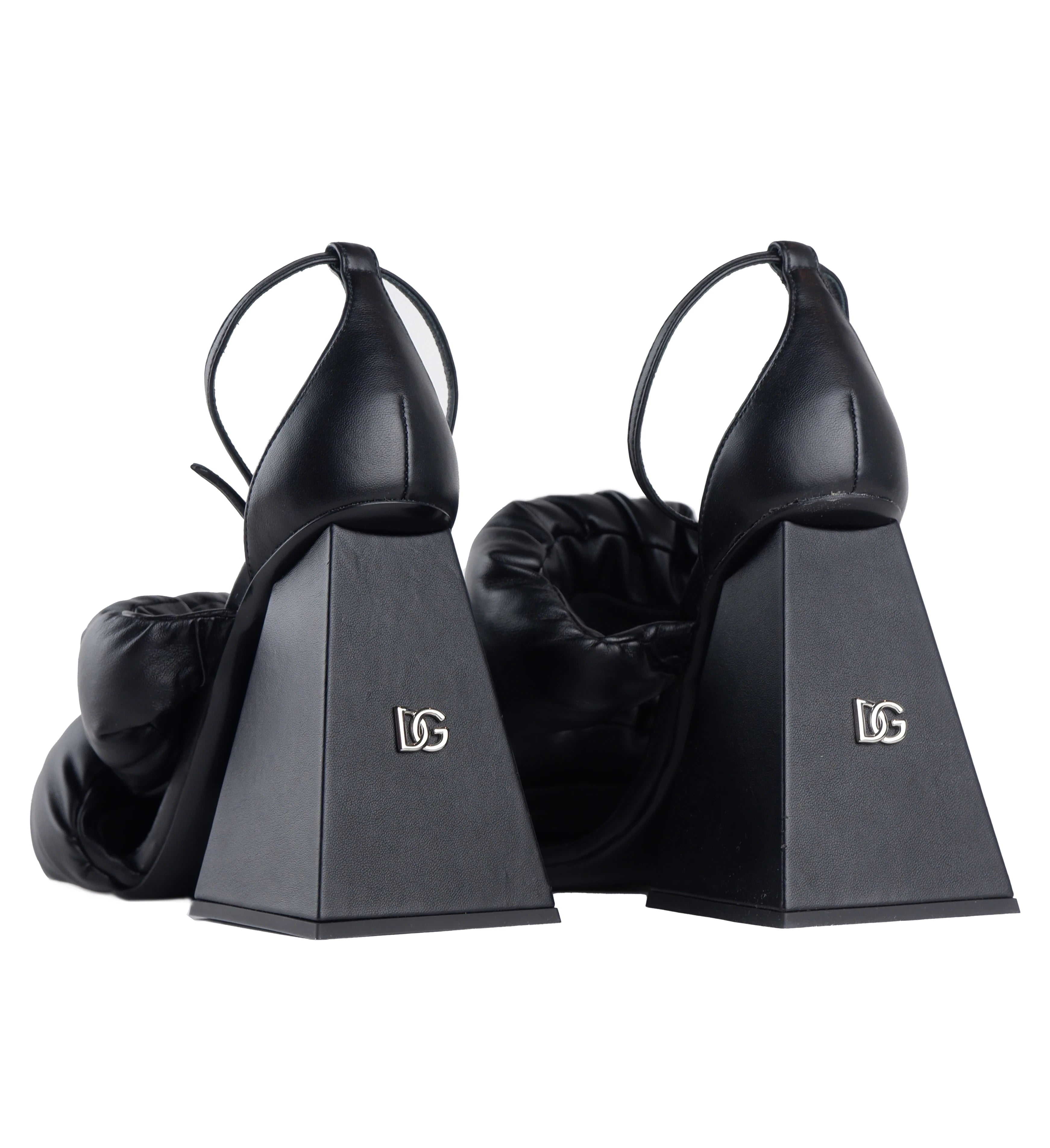 Dolce & Gabbana Sandals Black Woman