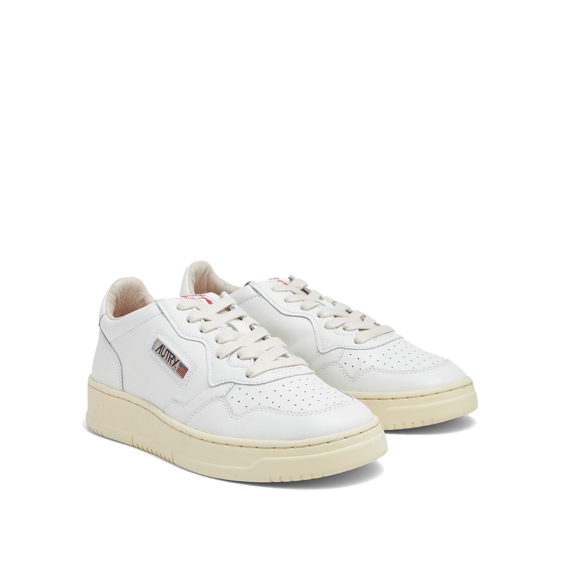AUTRY MEDALIST LOW SNEAKERS - MEN SHOES - AUTRY - Tluxy New
