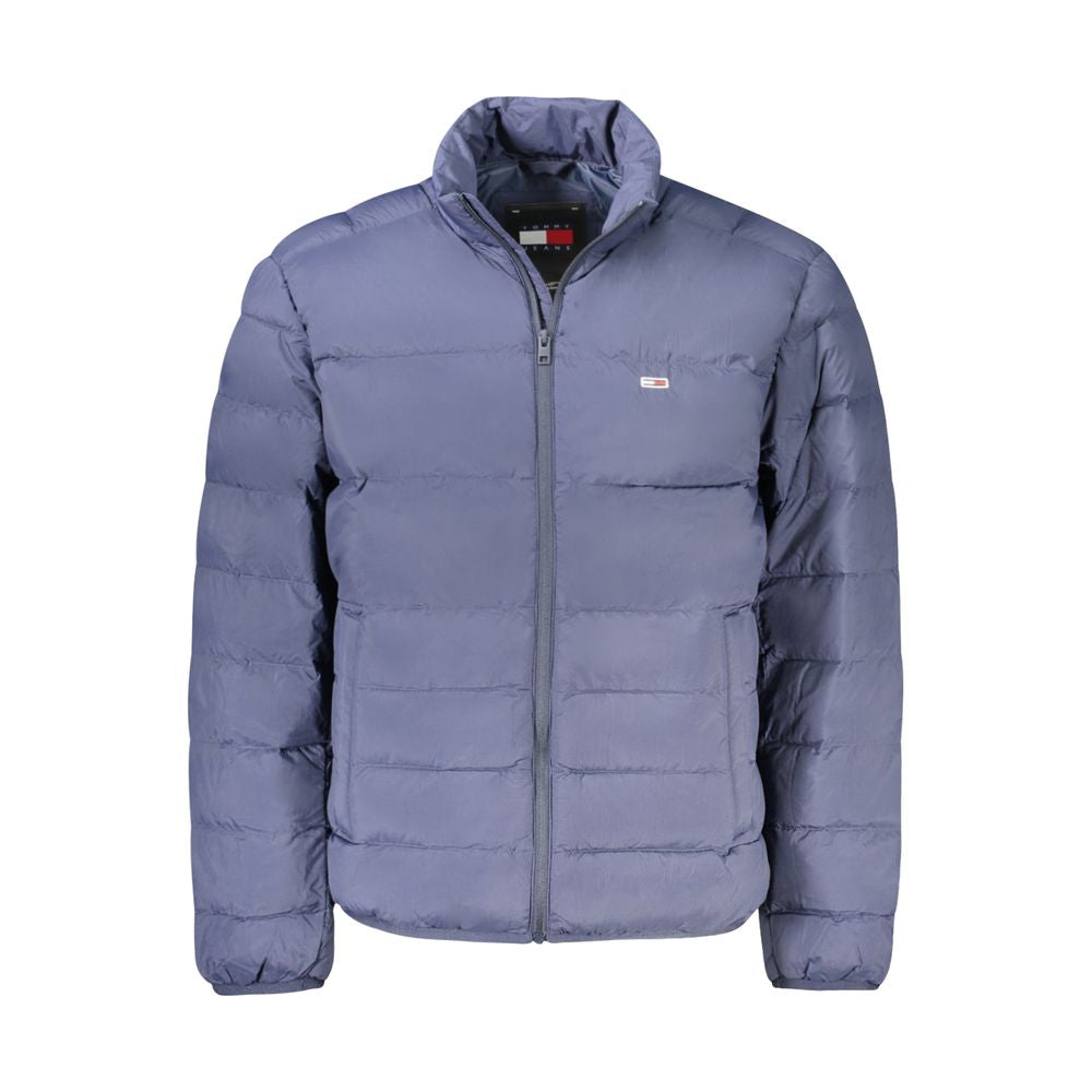 Tommy Hilfiger – Blaue Polyamidjacke