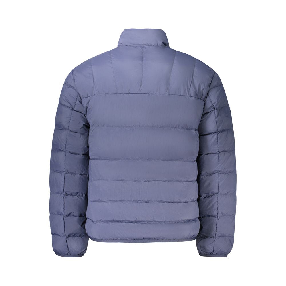 Tommy Hilfiger – Blaue Polyamidjacke