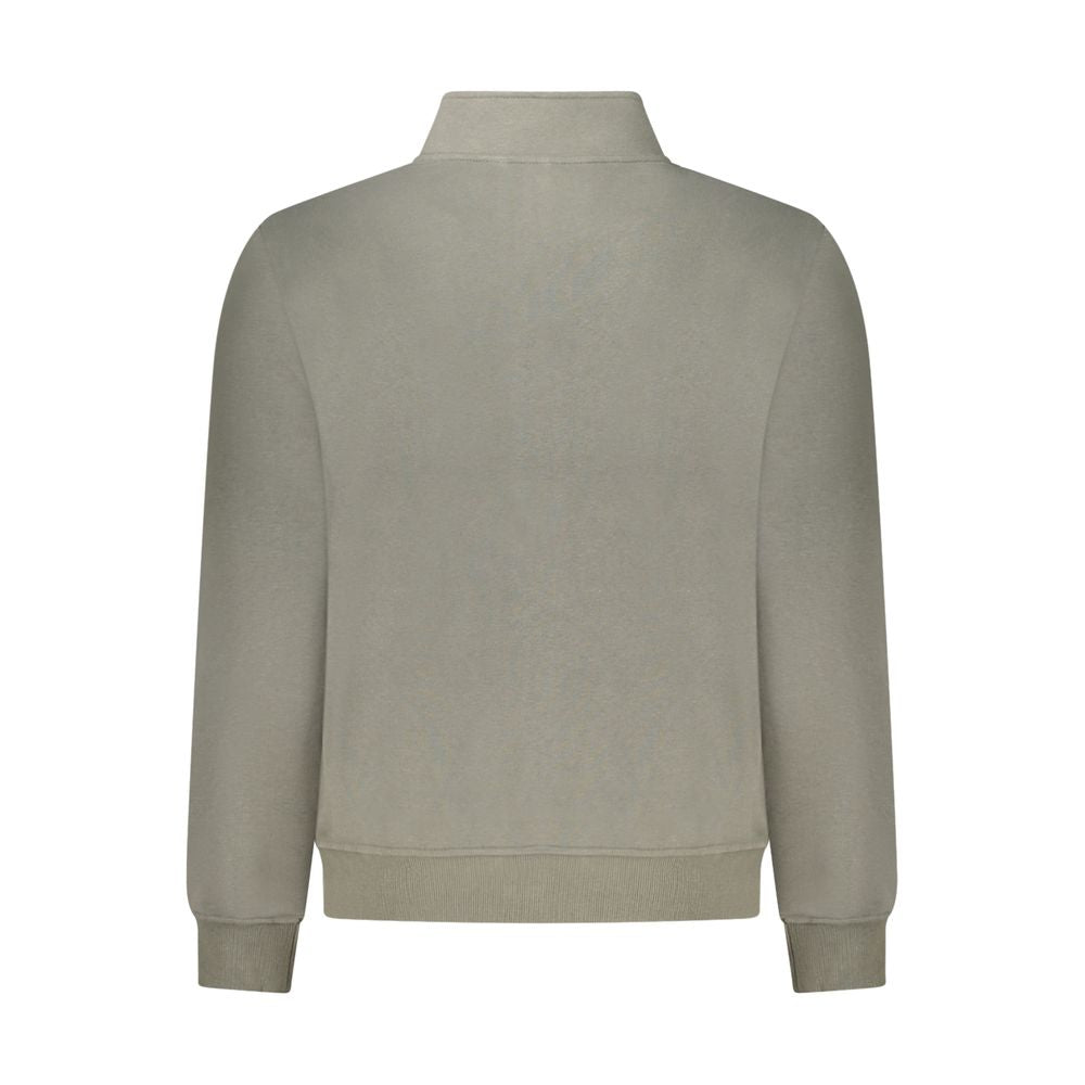 K-WAY Green Cotton Men Sweater