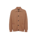 Prada Ribbed Knit Cashmere Cardigan