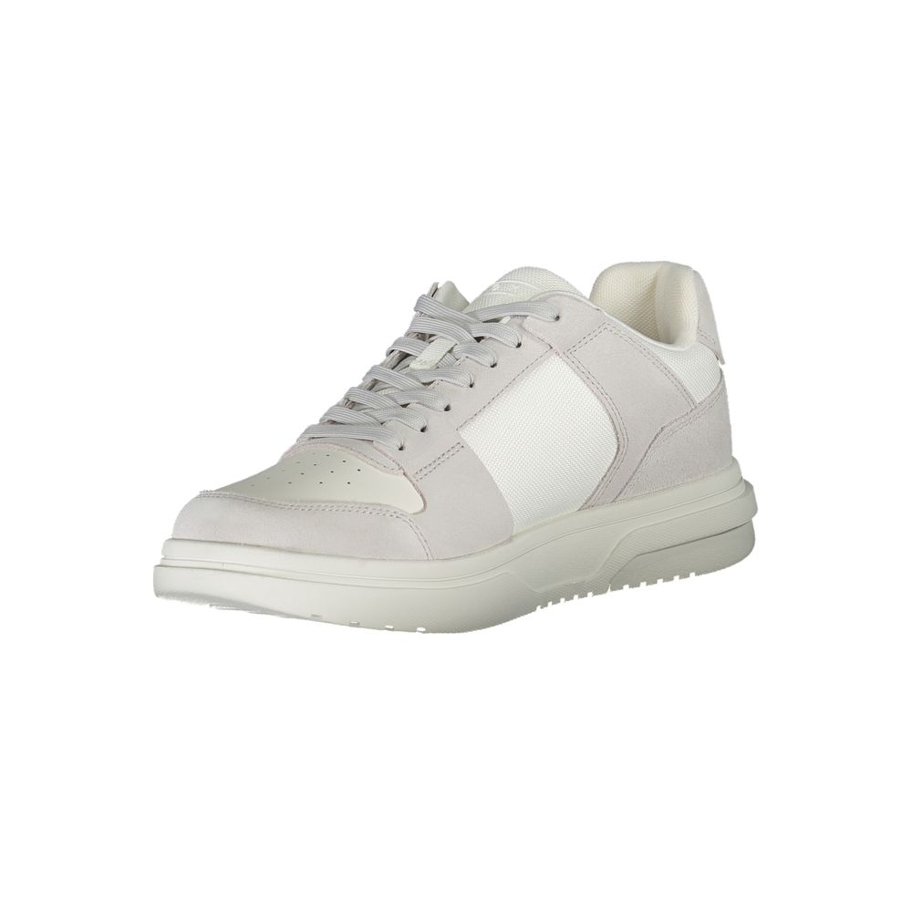 Baskets blanches en polyester Tommy Hilfiger