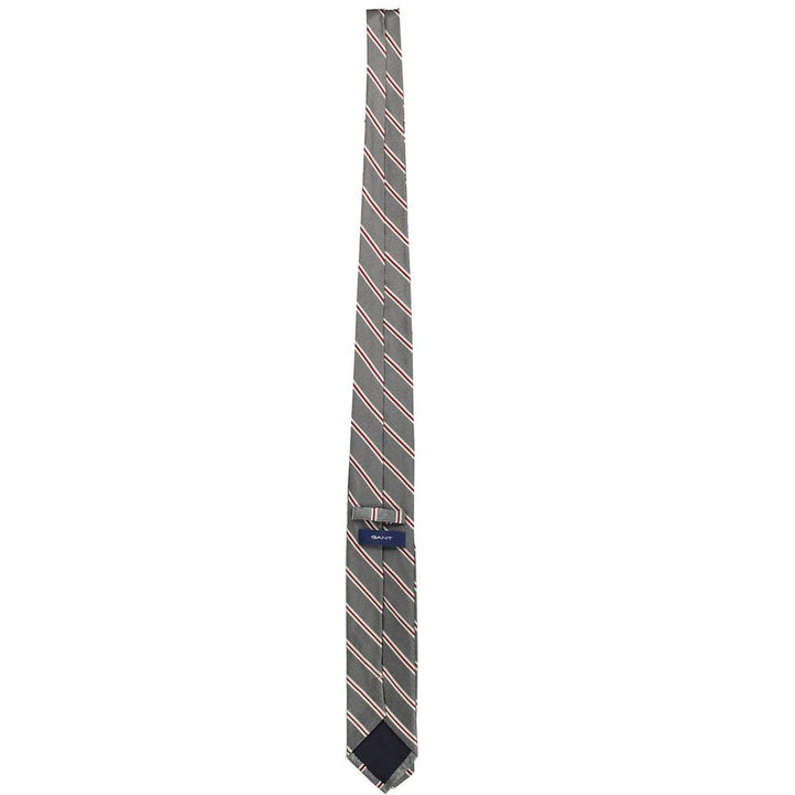 Gant Gray Silk Ties & Bowty