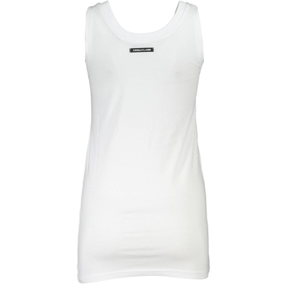 Hauts et t-shirts en coton blanc Cavalli Class