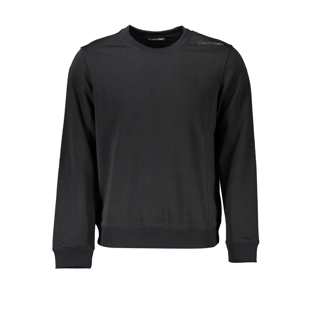 Pull en polyester noir Calvin Klein