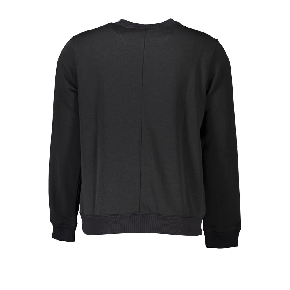 Pull en polyester noir Calvin Klein