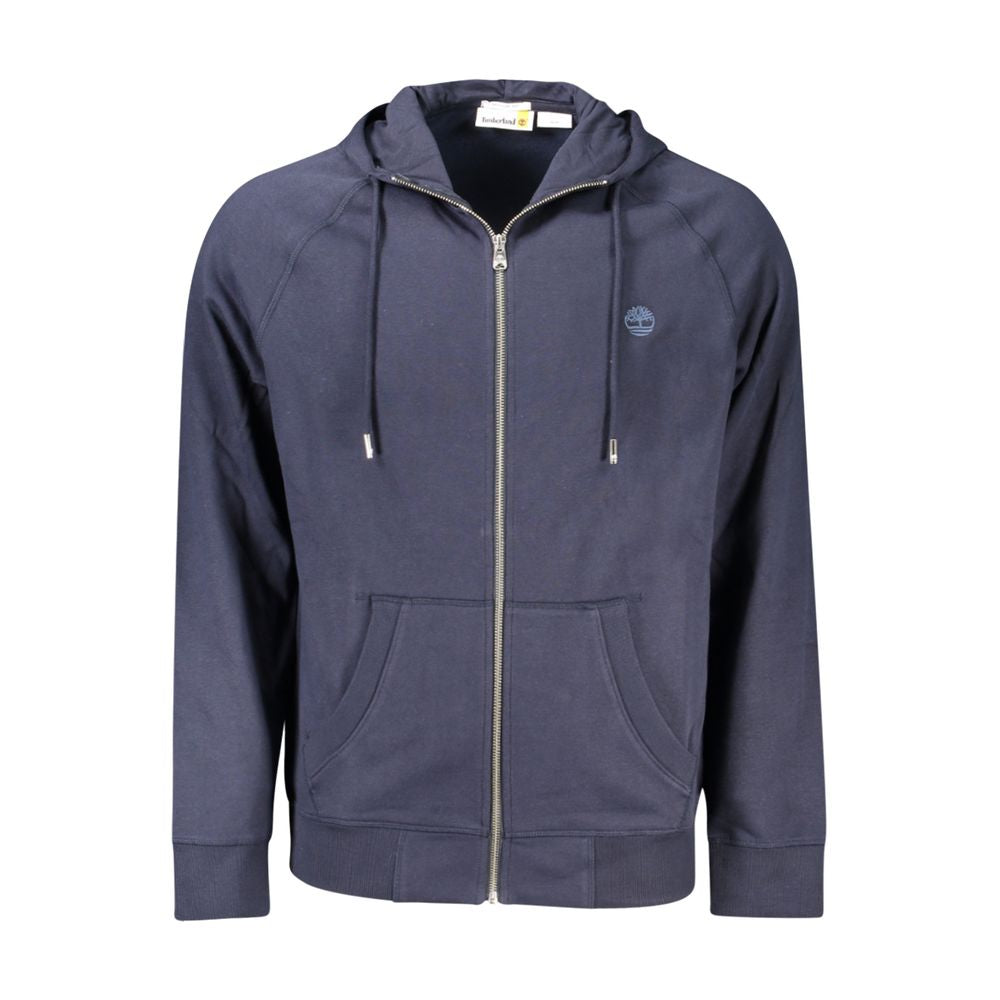 Timberland Blue Cotton Men Sweater