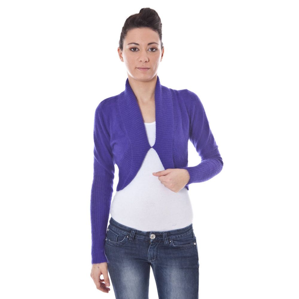 Pull en laine violet Datch