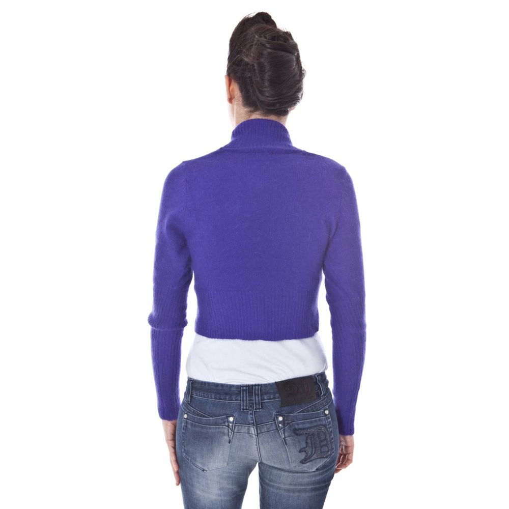 Pull en laine violet Datch