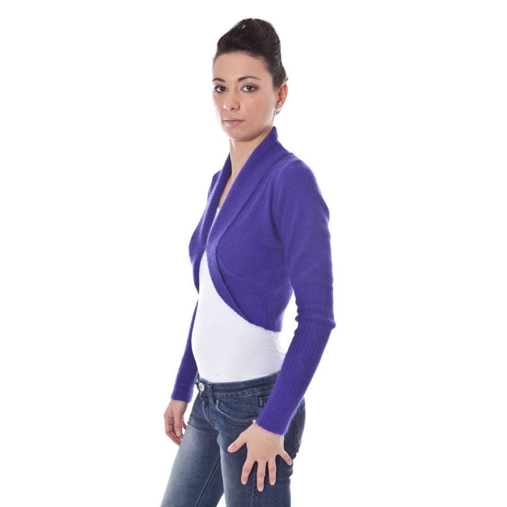 Pull en laine violet Datch