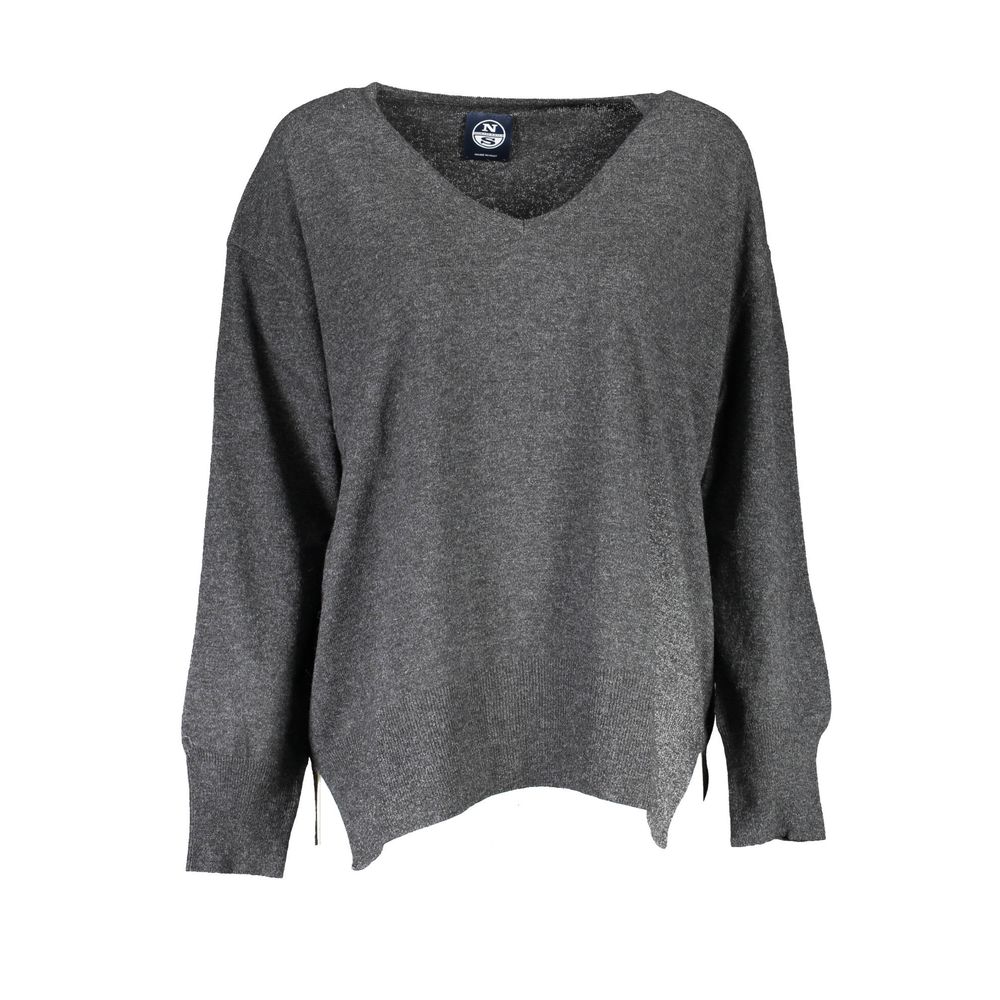 Schwarzer Wollpullover von North Sails