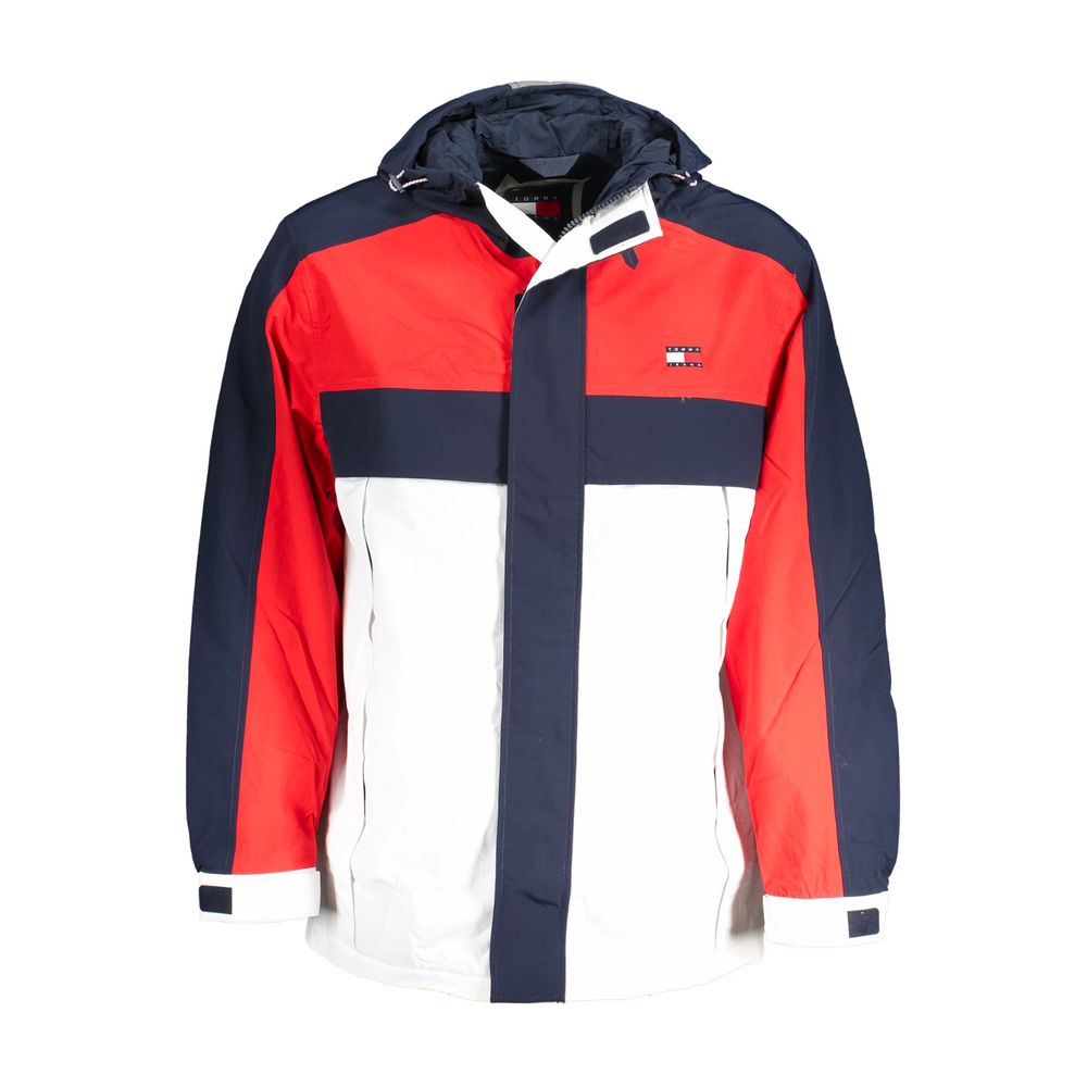 Tommy Hilfiger – Blaue Polyamidjacke