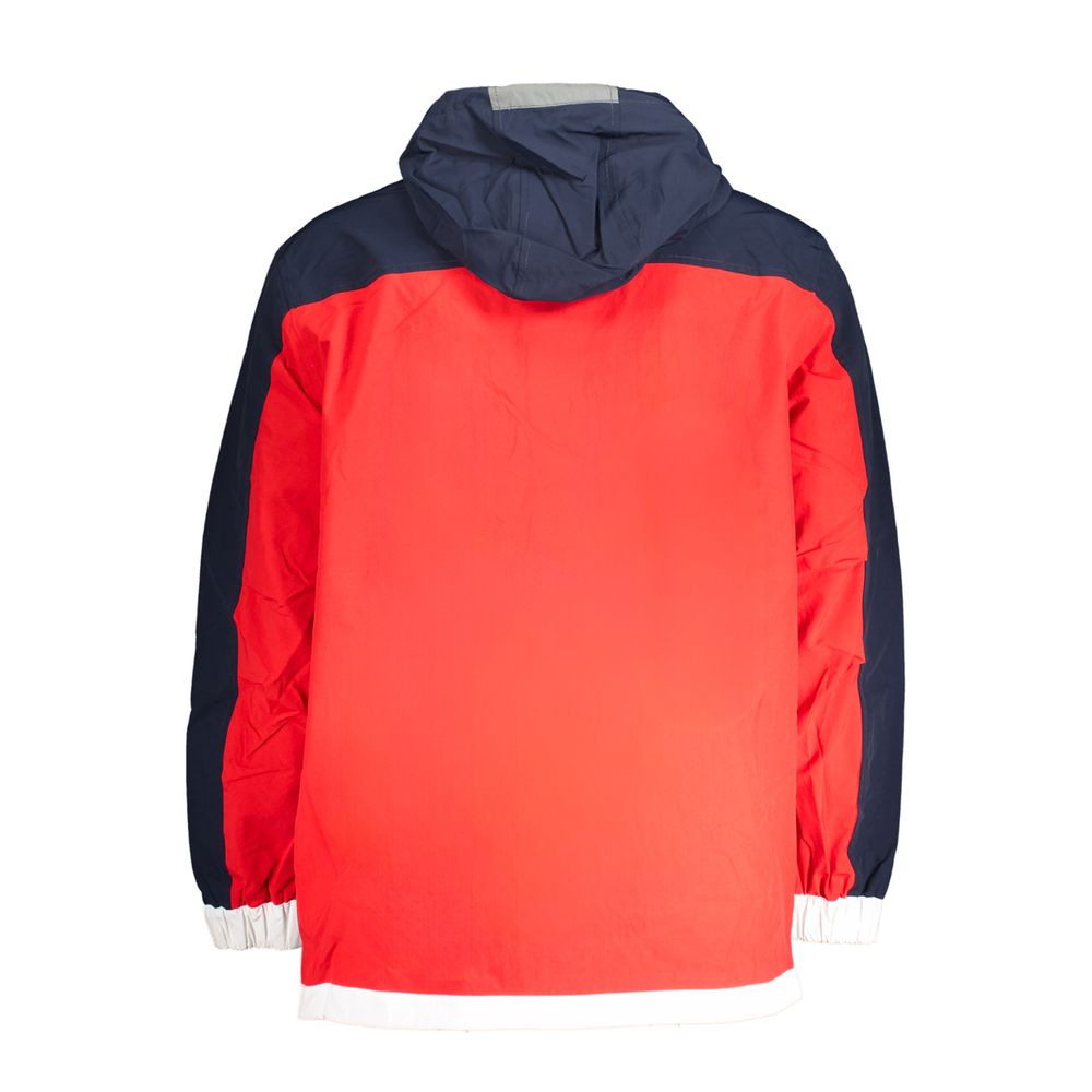 Tommy Hilfiger – Blaue Polyamidjacke