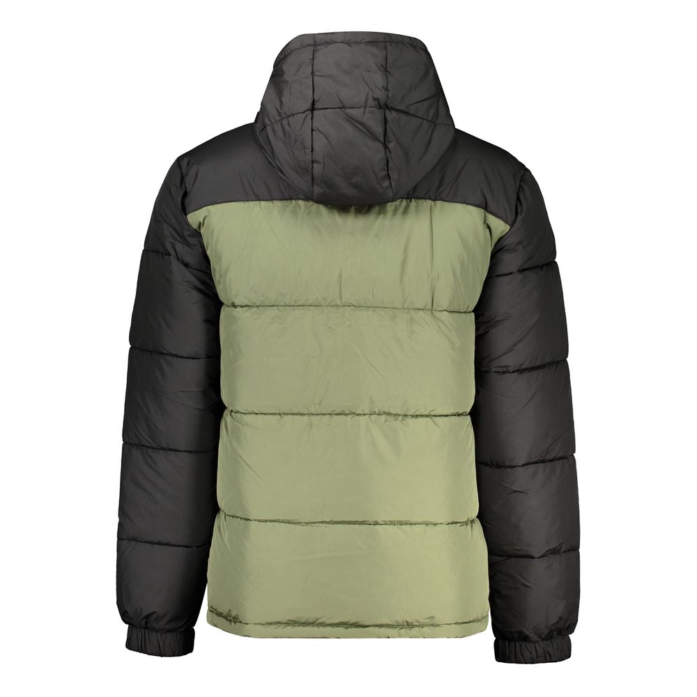 Fila Grüne Polyesterjacke