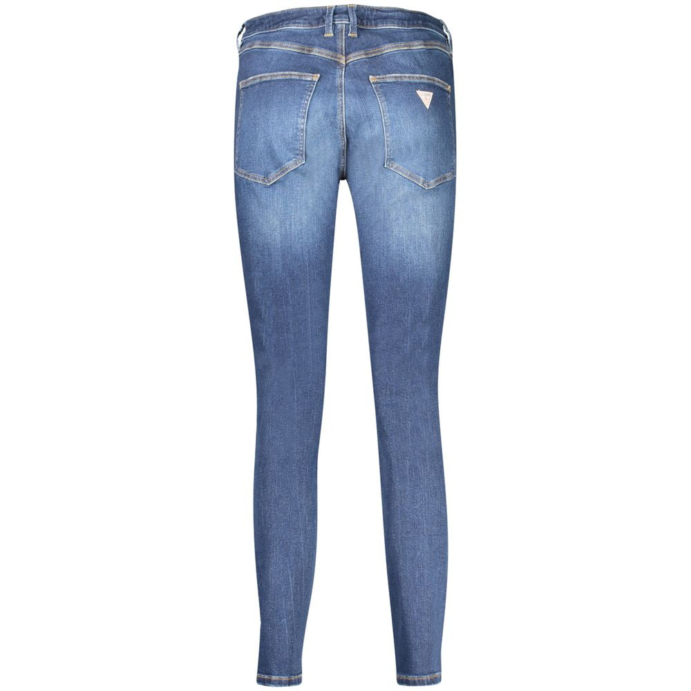 Guess Jeans – Blaue Jeans und Hose aus Baumwolle