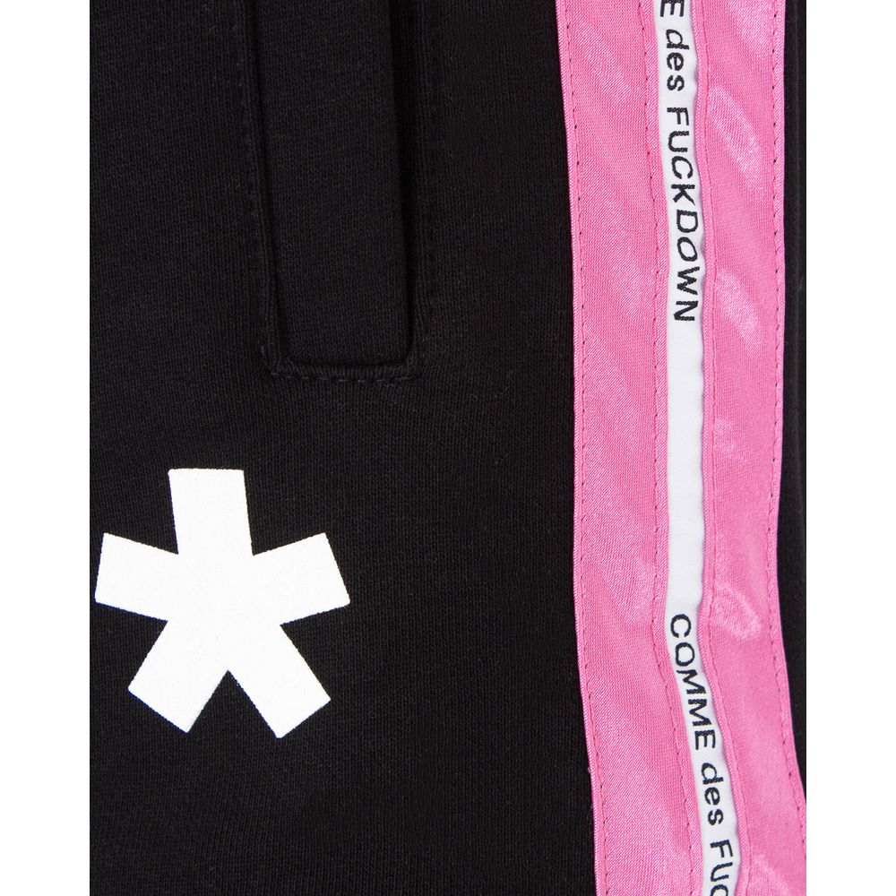 Comme Des Fuckdown – Schwarze Baumwollshorts
