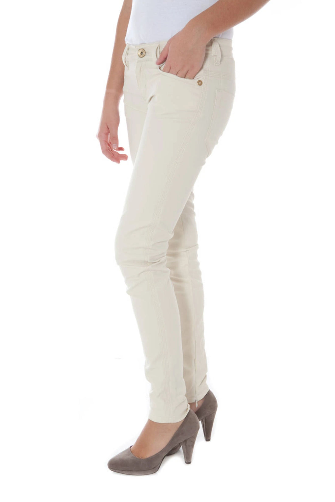 PHARD BEIGE WOMAN TROUSERS