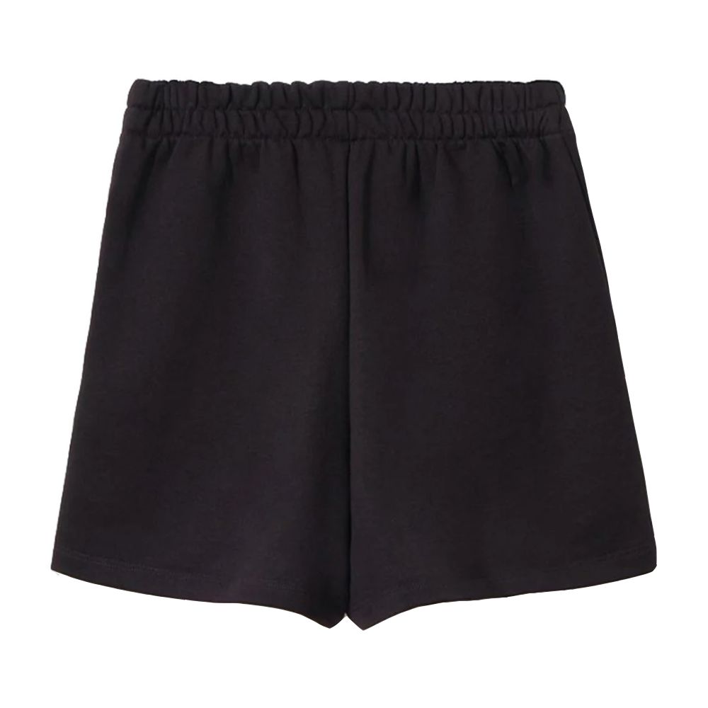 Comme Des Fuckdown – Schwarze Baumwollshorts