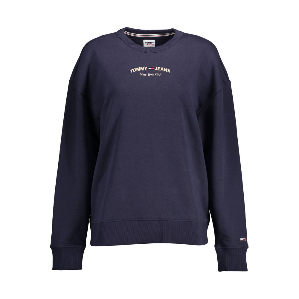 Tommy Hilfiger – Blauer Baumwollpullover