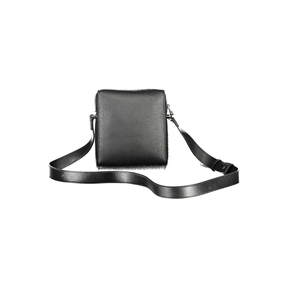 Sac à bandoulière en polyester noir Calvin Klein