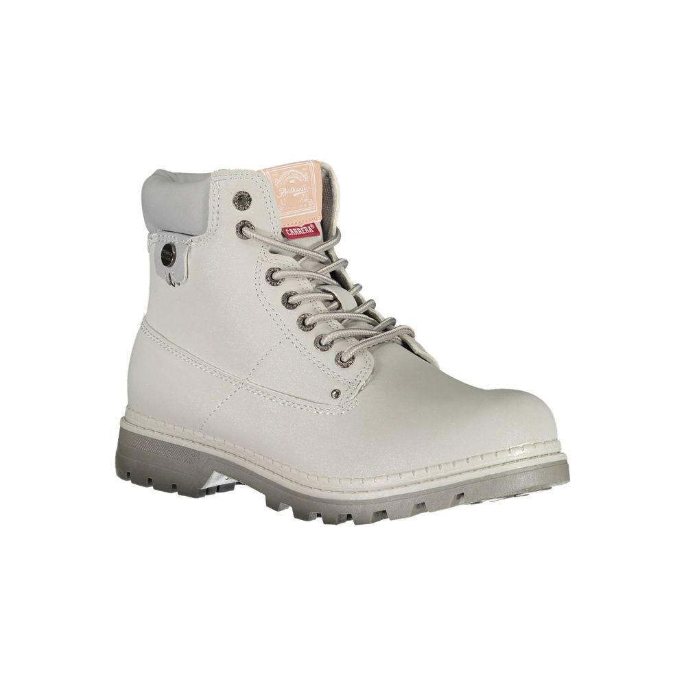 Botte Carrera grise en polyester