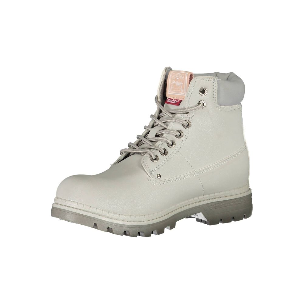 Botte Carrera grise en polyester