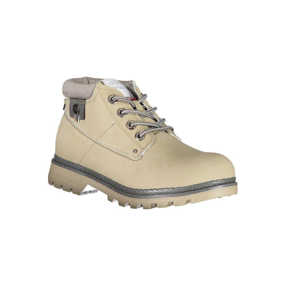 Botte Carrera en polyester beige