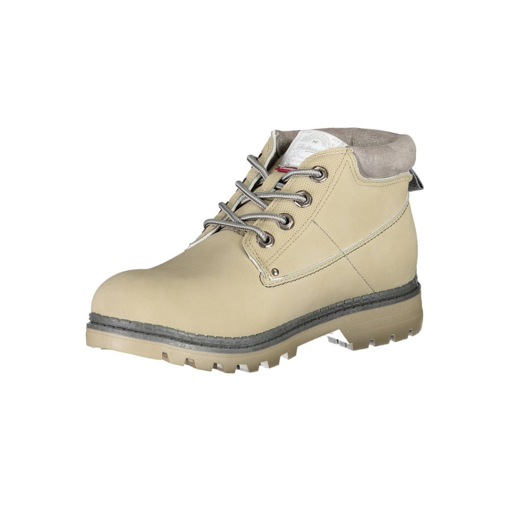 Botte Carrera en polyester beige