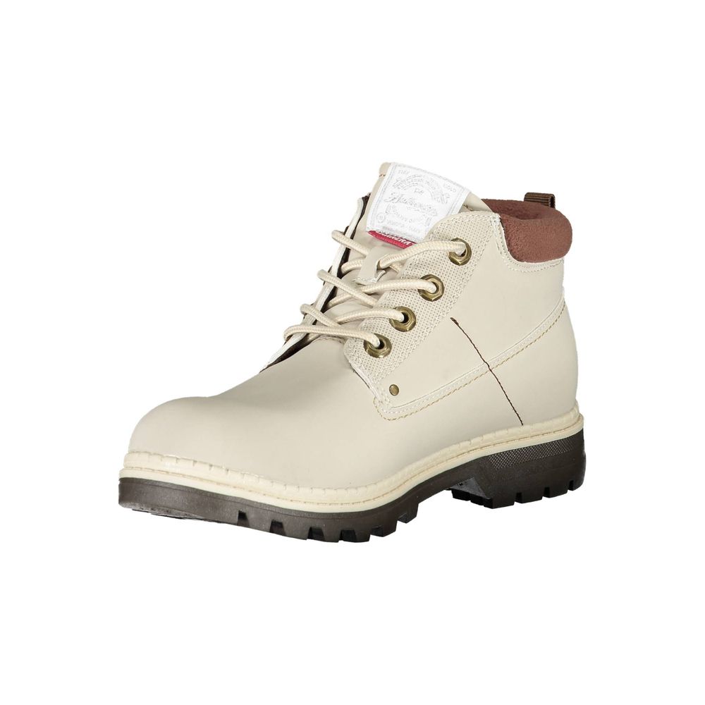 Botte Carrera grise en polyester