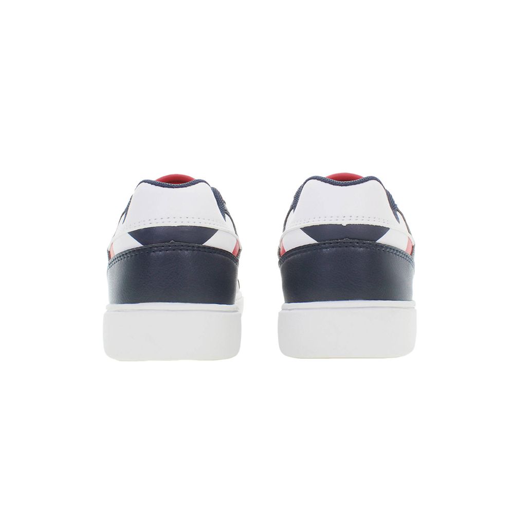 Baskets bleues en polyester US POLO ASSN.