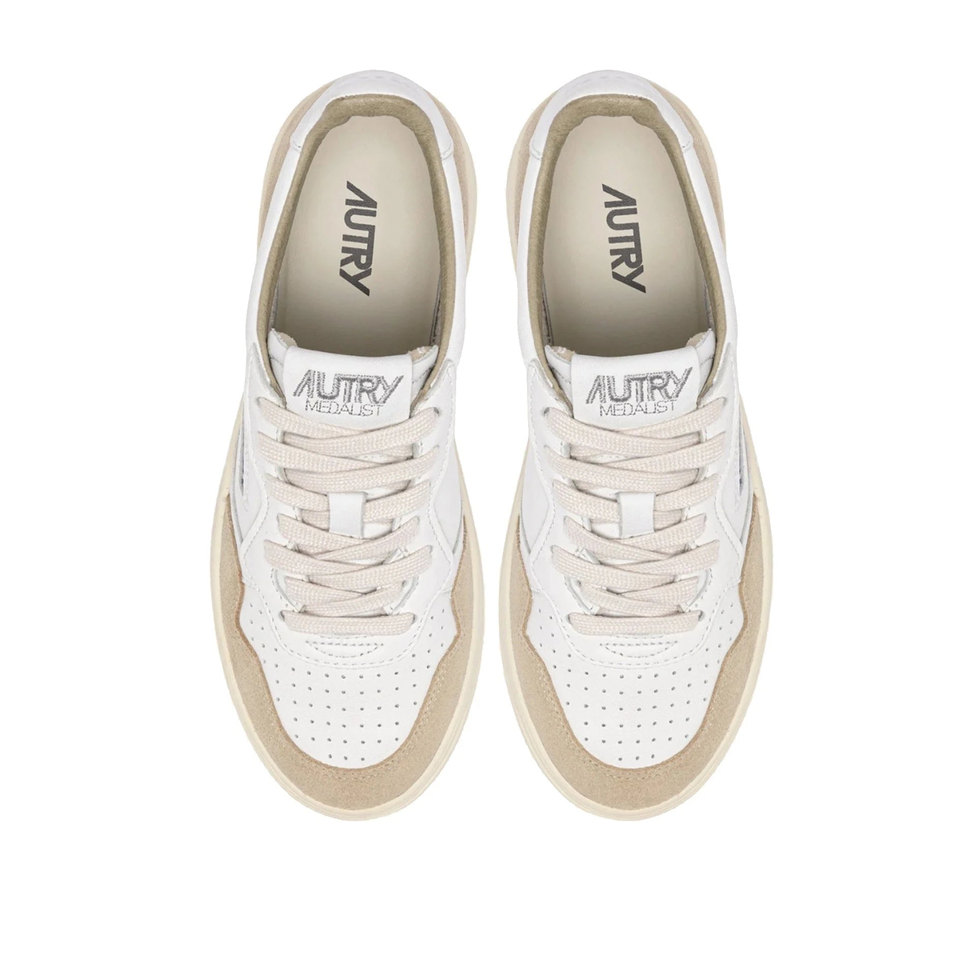AUTRY MEDALIST LOW SNEAKERS