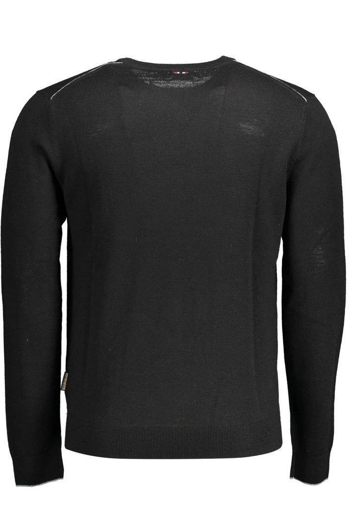 NAPAPIJRI MEN&#39;S SWEATER BLACK
