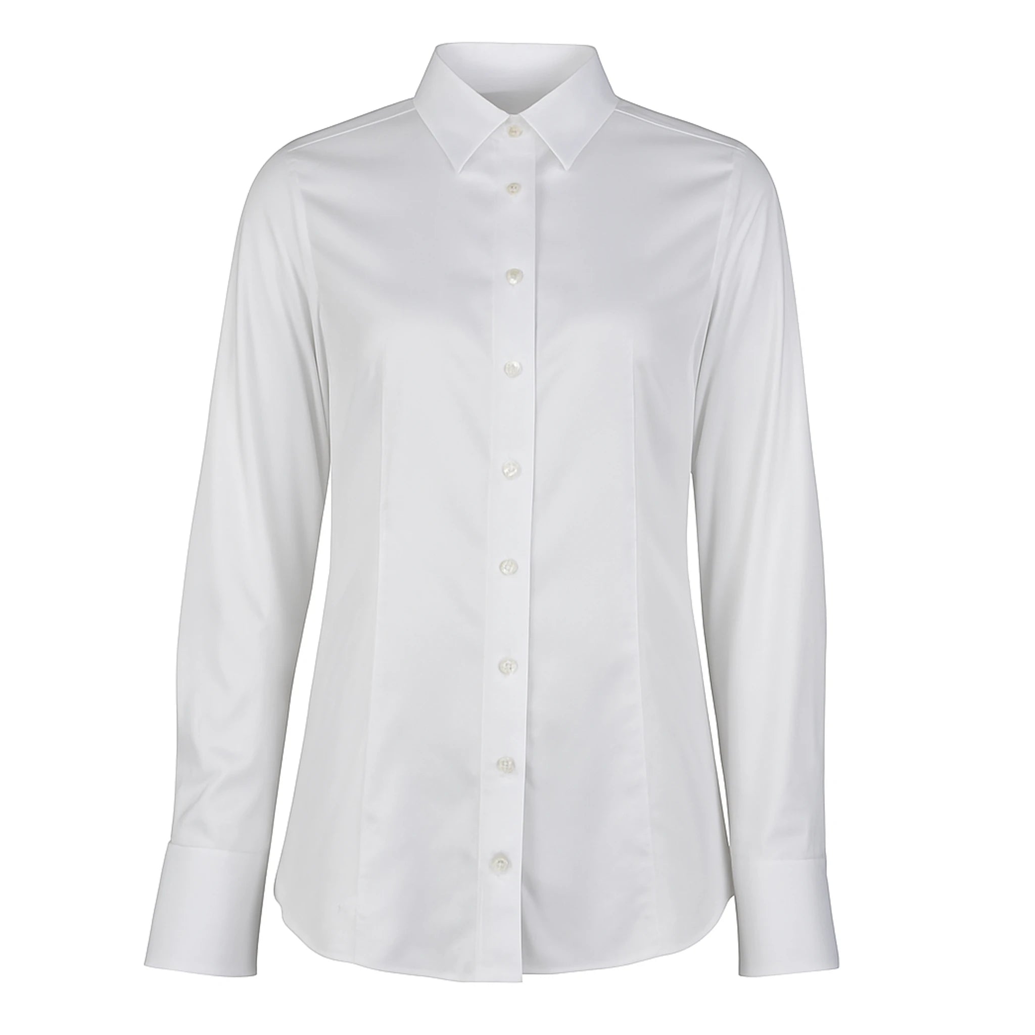 Loro Piana Fabric Shirts White Woman