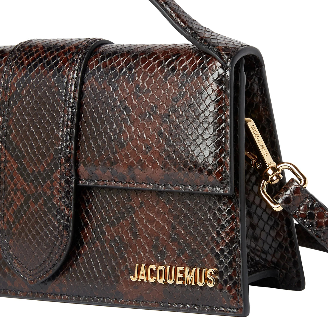 Jacquemus Crossbody Bags Brown Woman