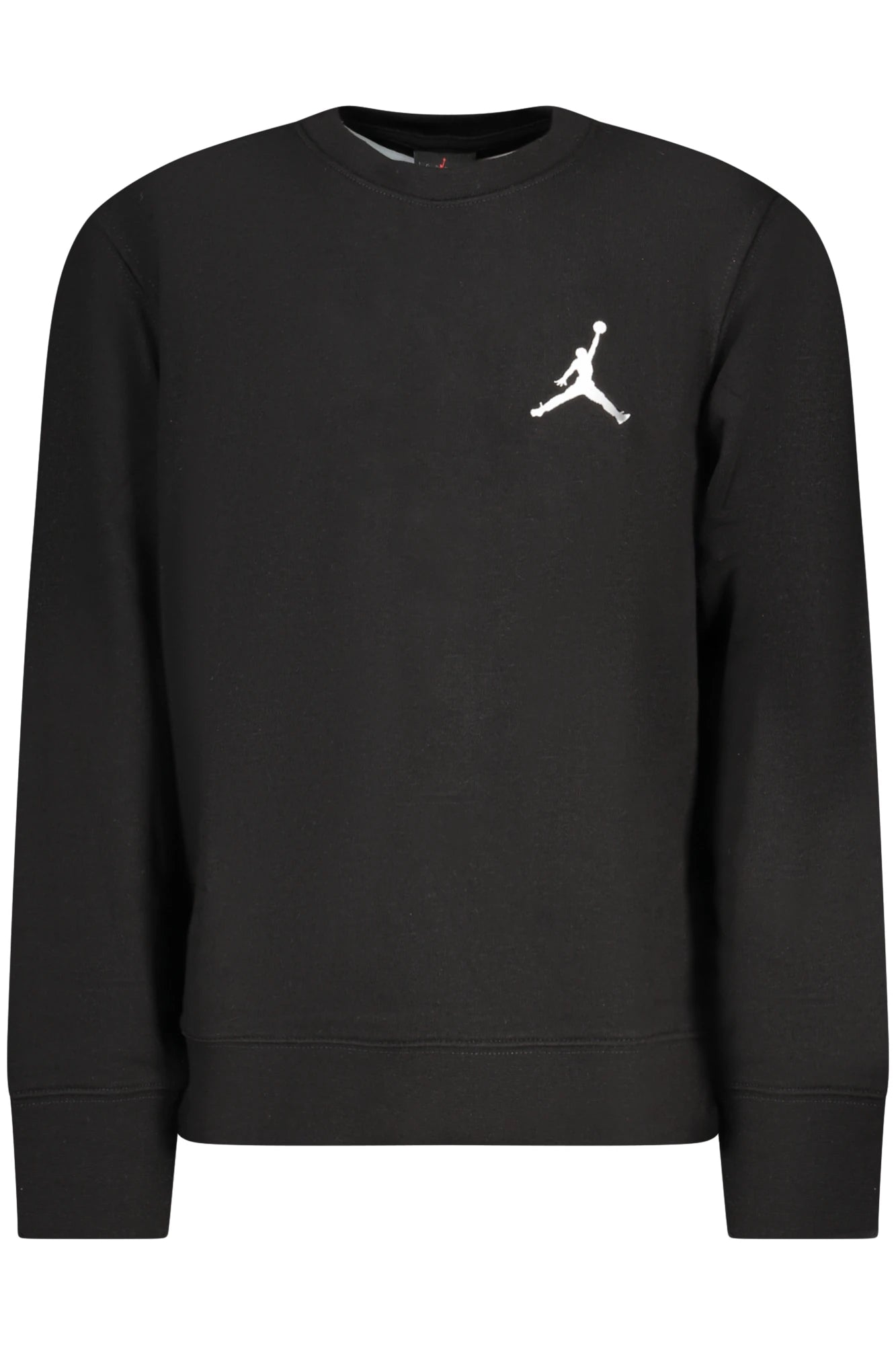 JORDAN KIDS  BLACK ZIP-UP SWEATSHIRT