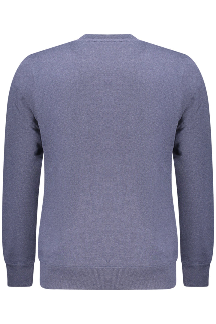 MILITARY ACADEMY MEN&#39;S BLUE ZIP-UP SWEATSHIRT