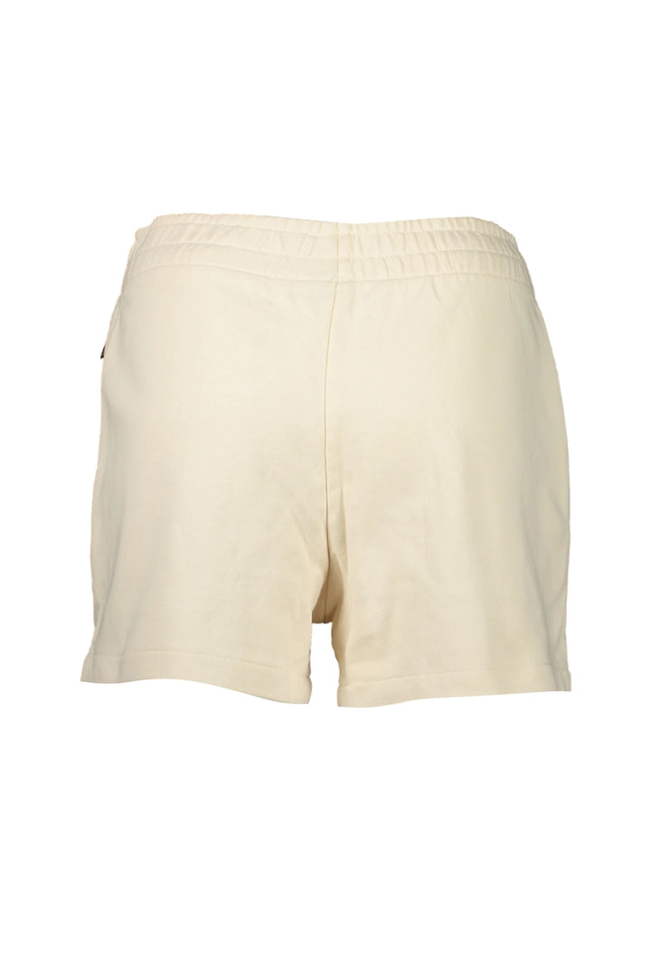 NAPAPIJRI BEIGE WOMEN&#39;S SHORT PANTS