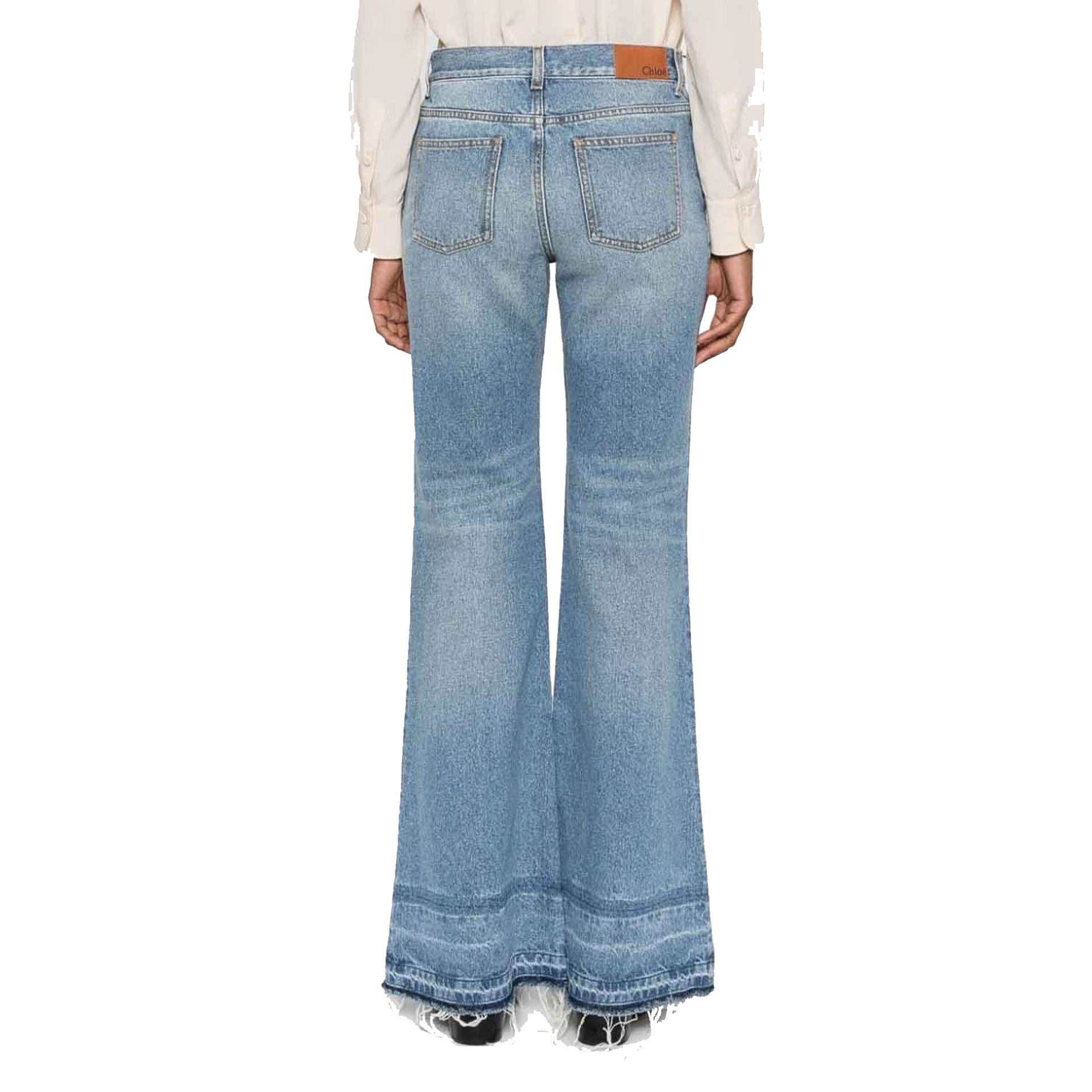Chloe' Chloé Bootcut Jeans – Siebentaschen