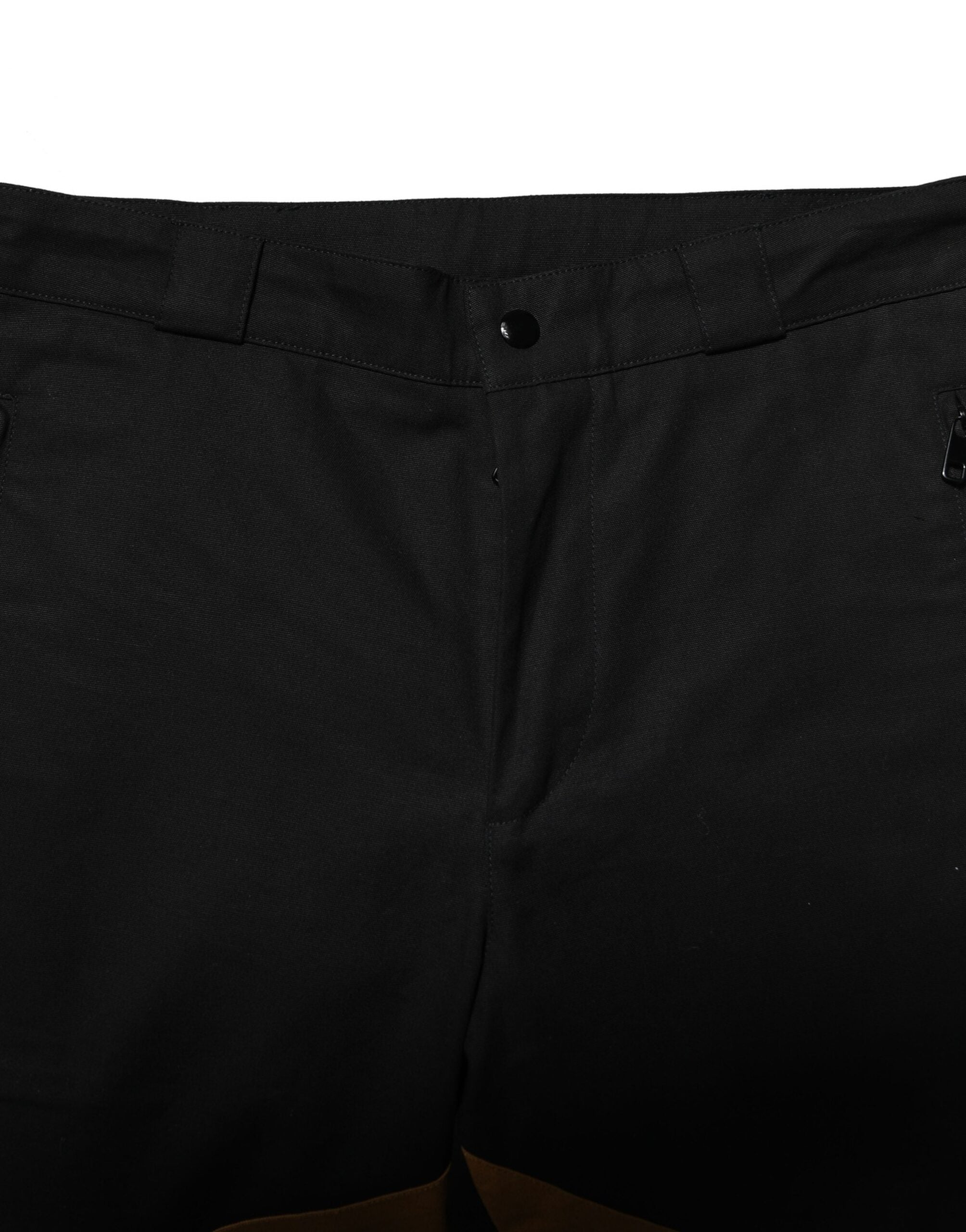 Pantalon slim en coton multicolore Dolce &amp; Gabbana pour homme