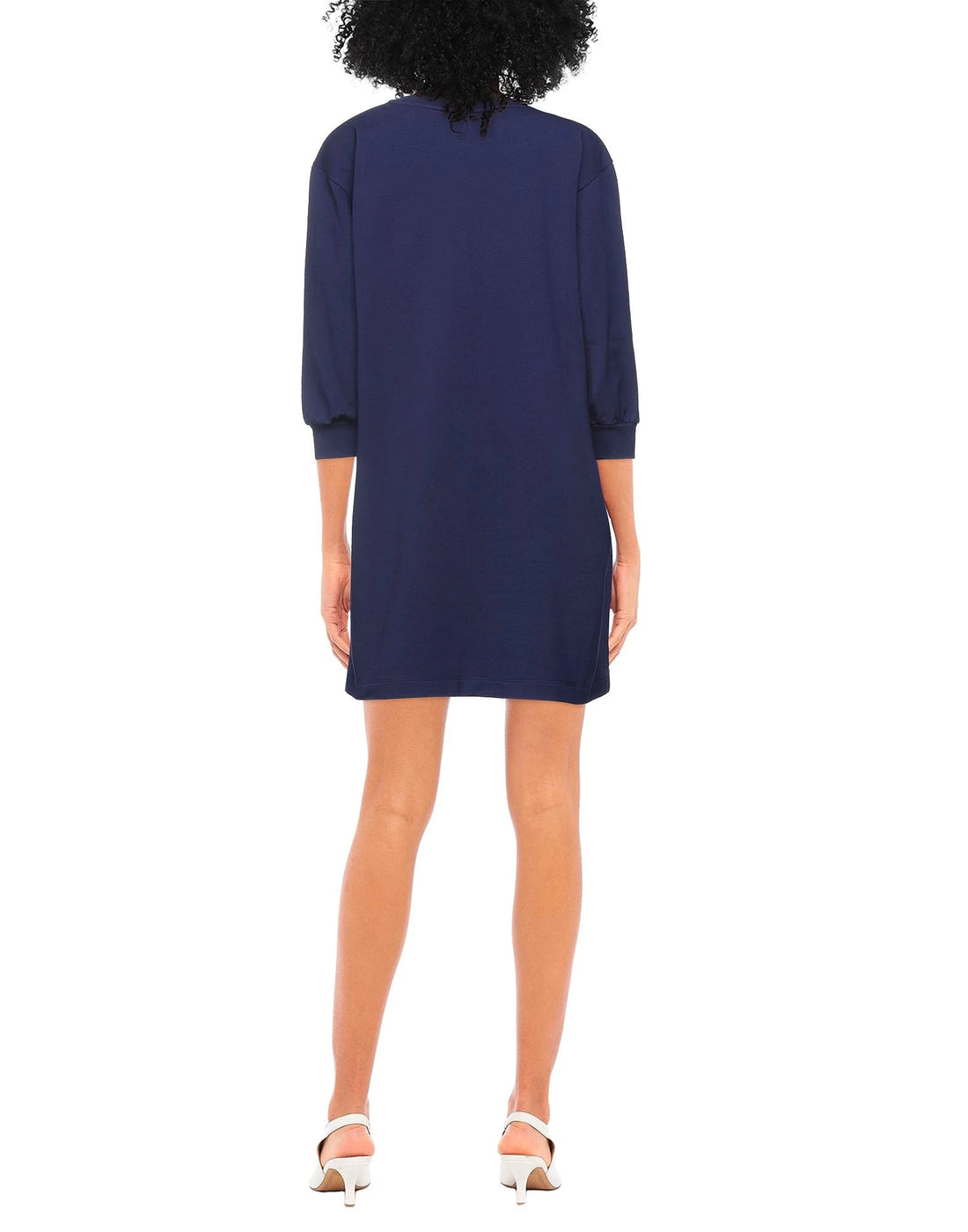 Love Moschino Dress Blue Woman