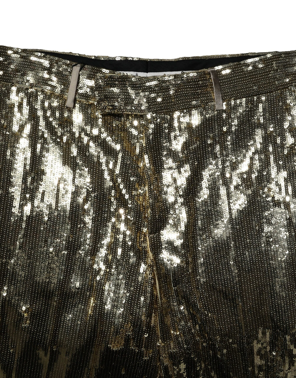 Bermuda Dolce &amp; Gabbana en polyester orné de sequins dorés