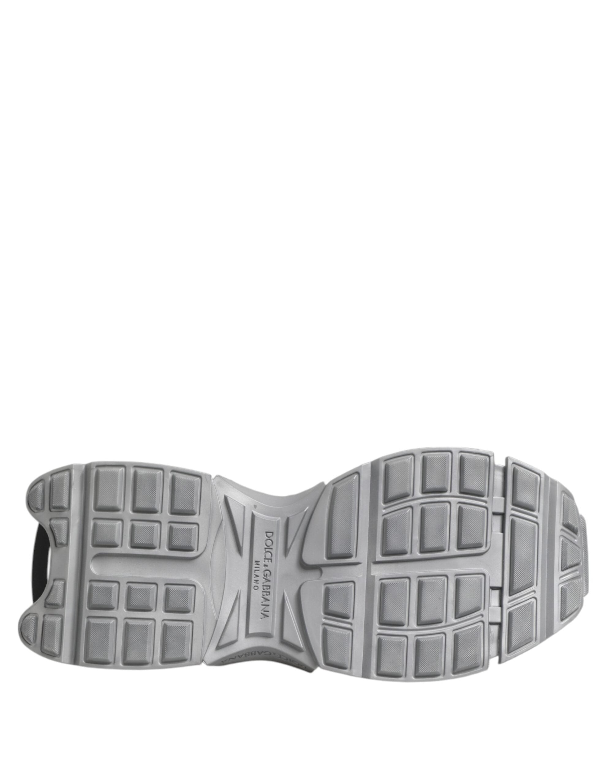 Dolce &amp; Gabbana – Mehrfarbige Space-Sneakers mit Einsätzen