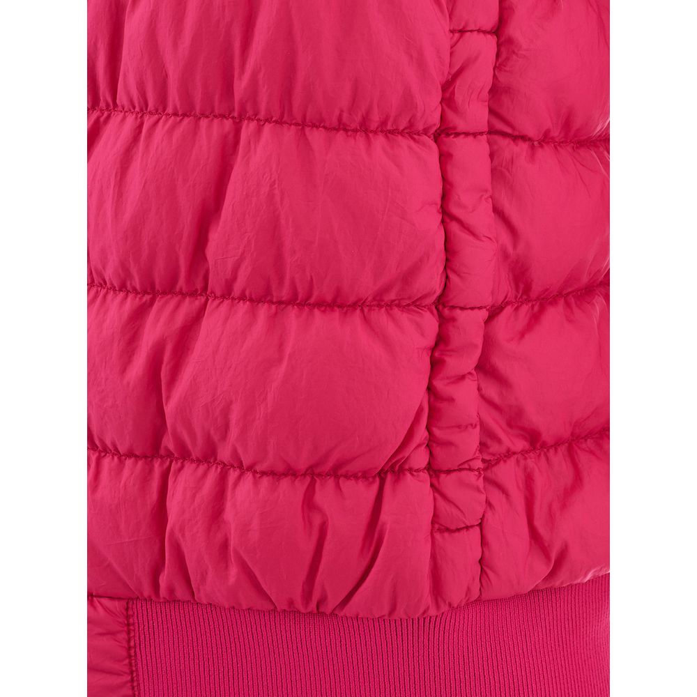 Vestes et manteaux Woolrich en polyamide fuchsia