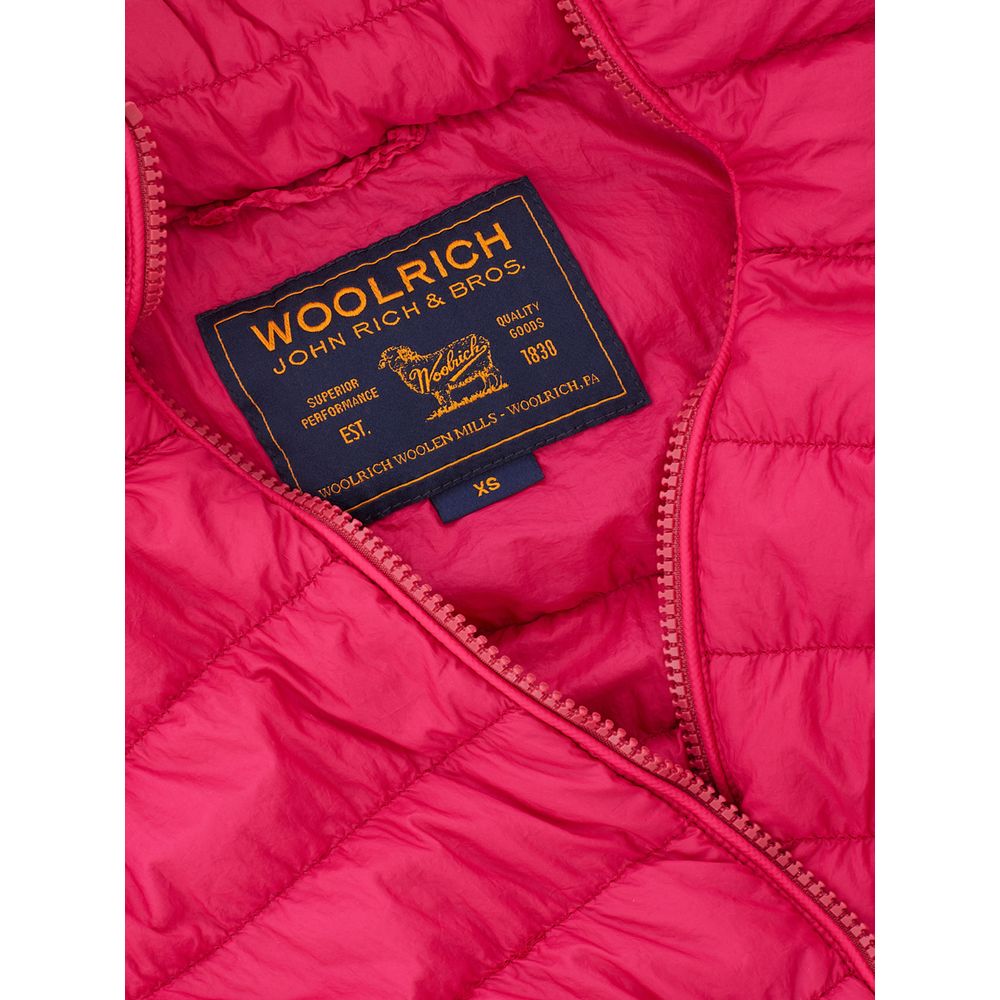 Vestes et manteaux Woolrich en polyamide fuchsia