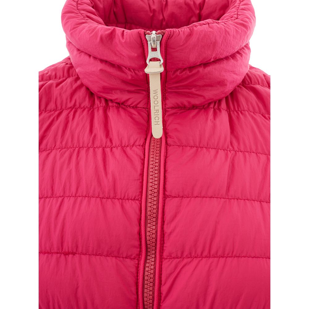 Vestes et manteaux Woolrich en polyamide fuchsia