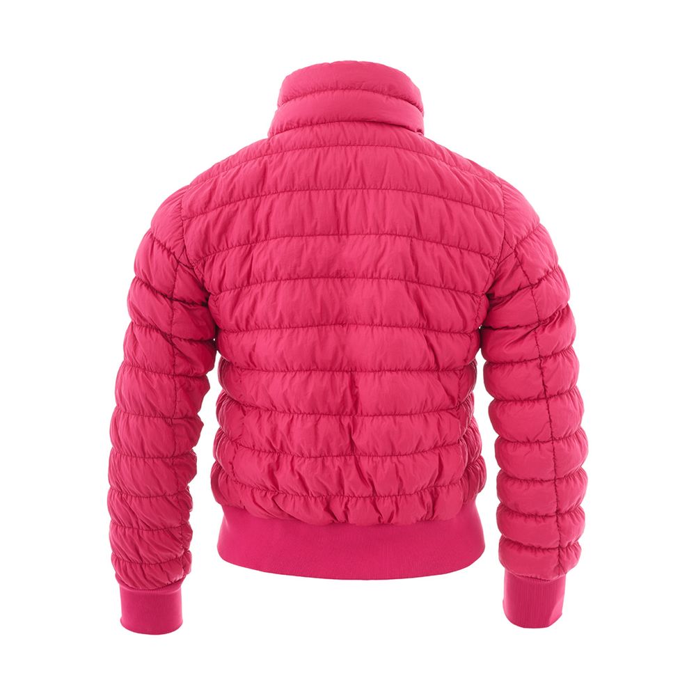 Vestes et manteaux Woolrich en polyamide fuchsia