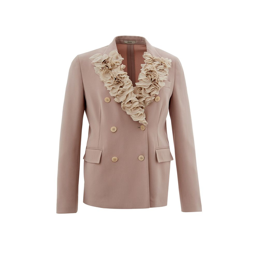 Vestes et manteaux en polyester gris Lardini